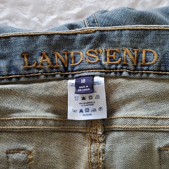 LAND'S END•5 pockets•size 18•Bundle & save! - Picture 3 of 16
